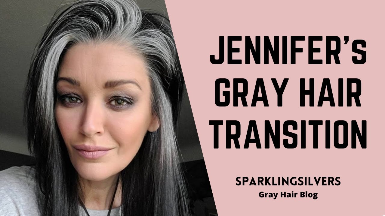 GRAY HAIR TRANSITION STORY | JENNIFER