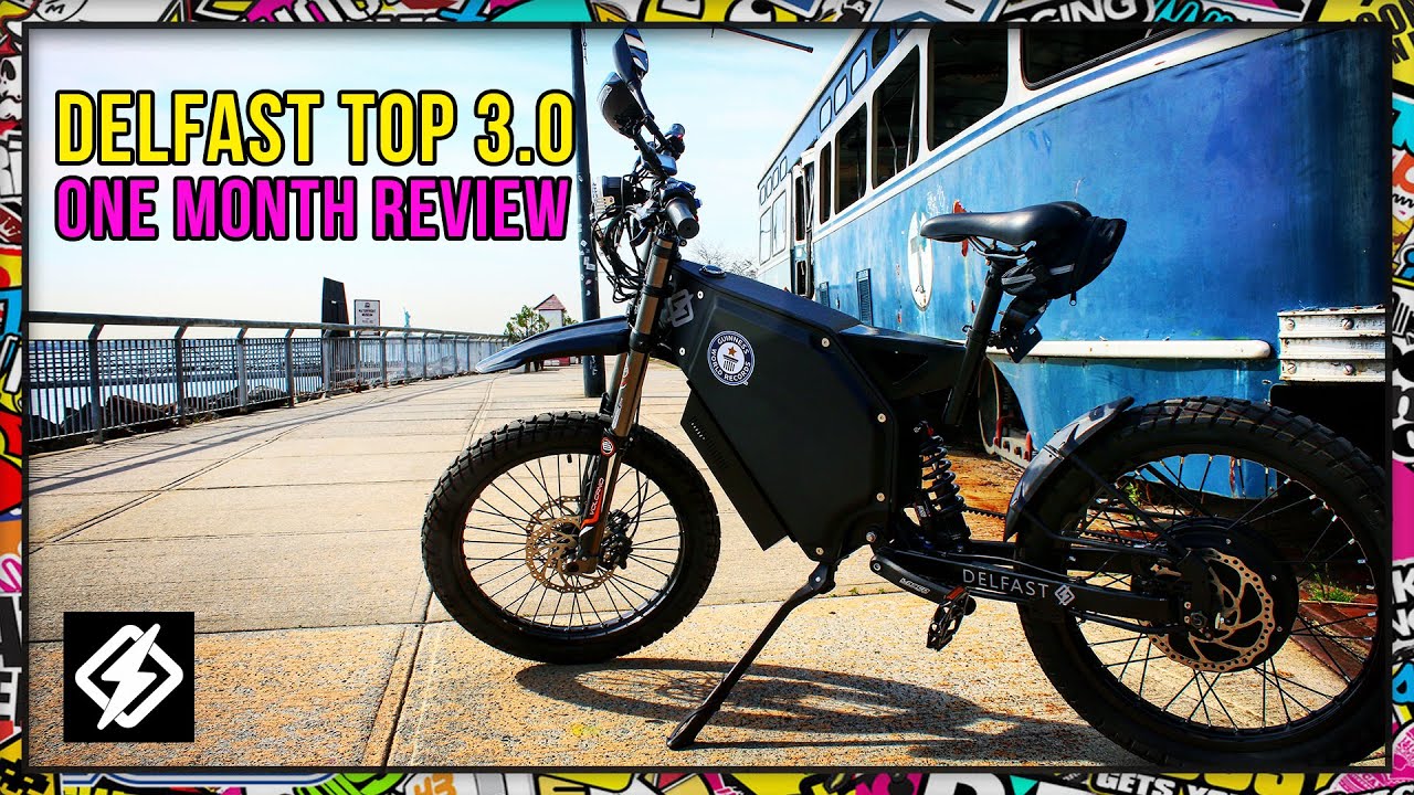 Delfast Top 3.0 Review - Electric Bike Overview and Thoughts
