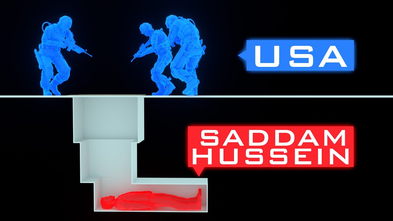 Comment l'Amérique a Capturé Saddam Hussein