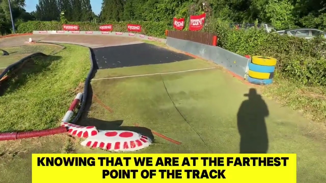 Tour de piste (Track walk) RC94 Kyosho Masters 2024 Reno Savoya