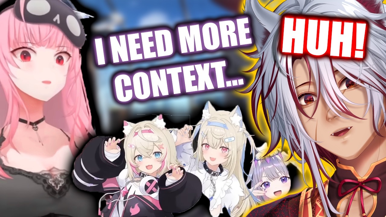I AM SO CONFUSED HUH?! | I REACT TO HOLOLIVE BUT THERE'S NO CONTEXT