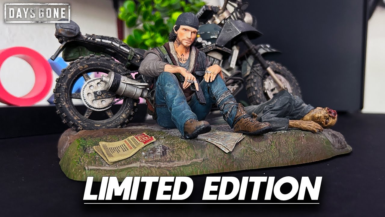The Days Gone Collectors Edition Statue!