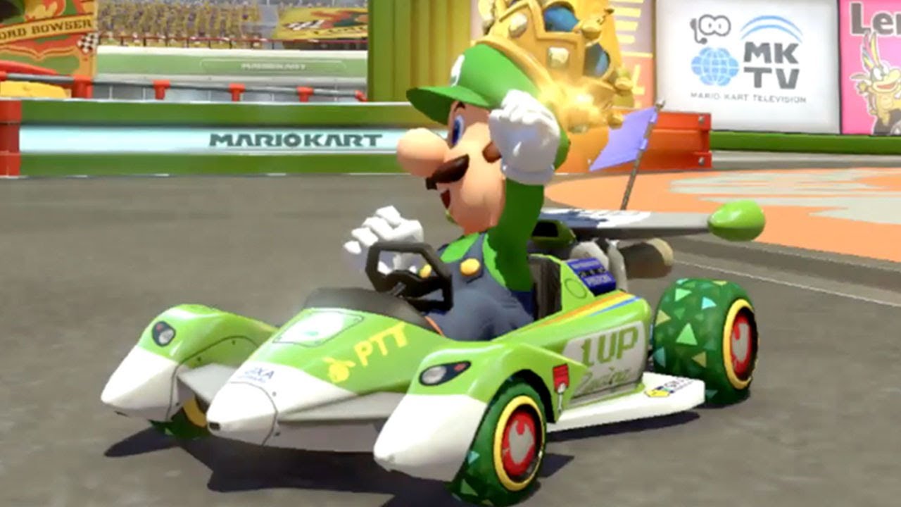 Mario Kart 8 Deluxe - Shine Thief (Battle Mode) - Luigi Gameplay | MarioGamers