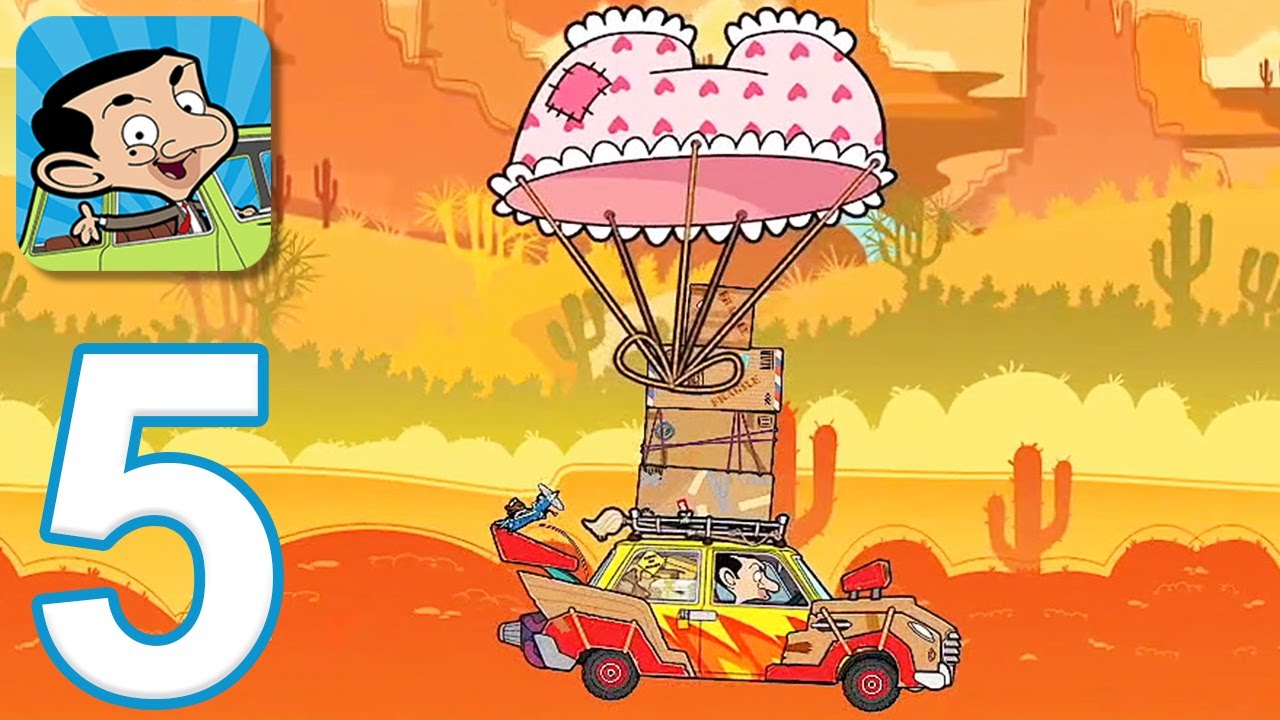 Mr Bean: Special Delivery - Gameplay Walkthrough Part 5 - Levels 13-16 (iOS, Android)
