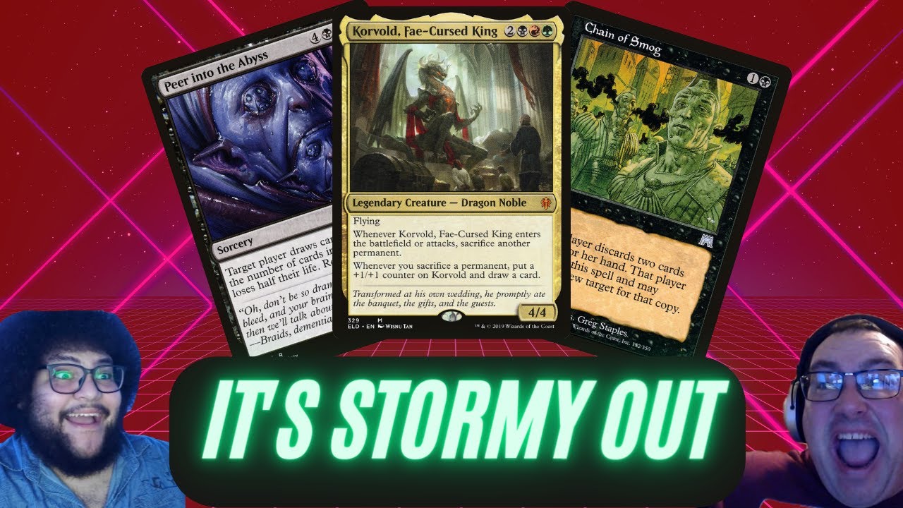 Budget Deck Tech-$100 Korvold Dragon Storm