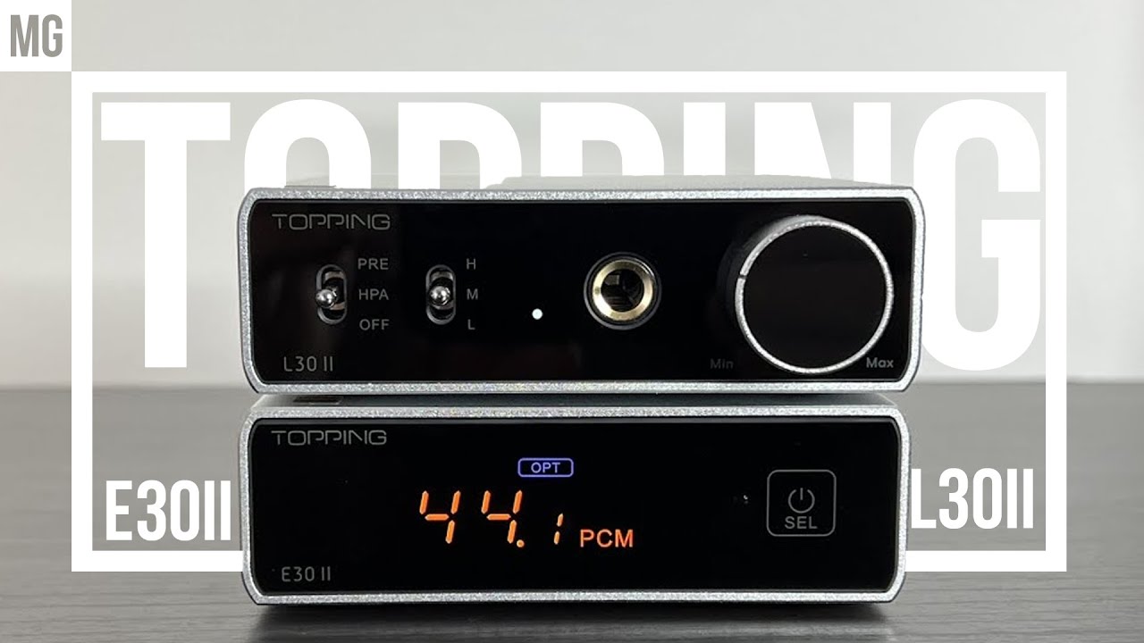 📻 Topping E30II + L30II &mdash; Цап и усилитель для наушников на все деньги.