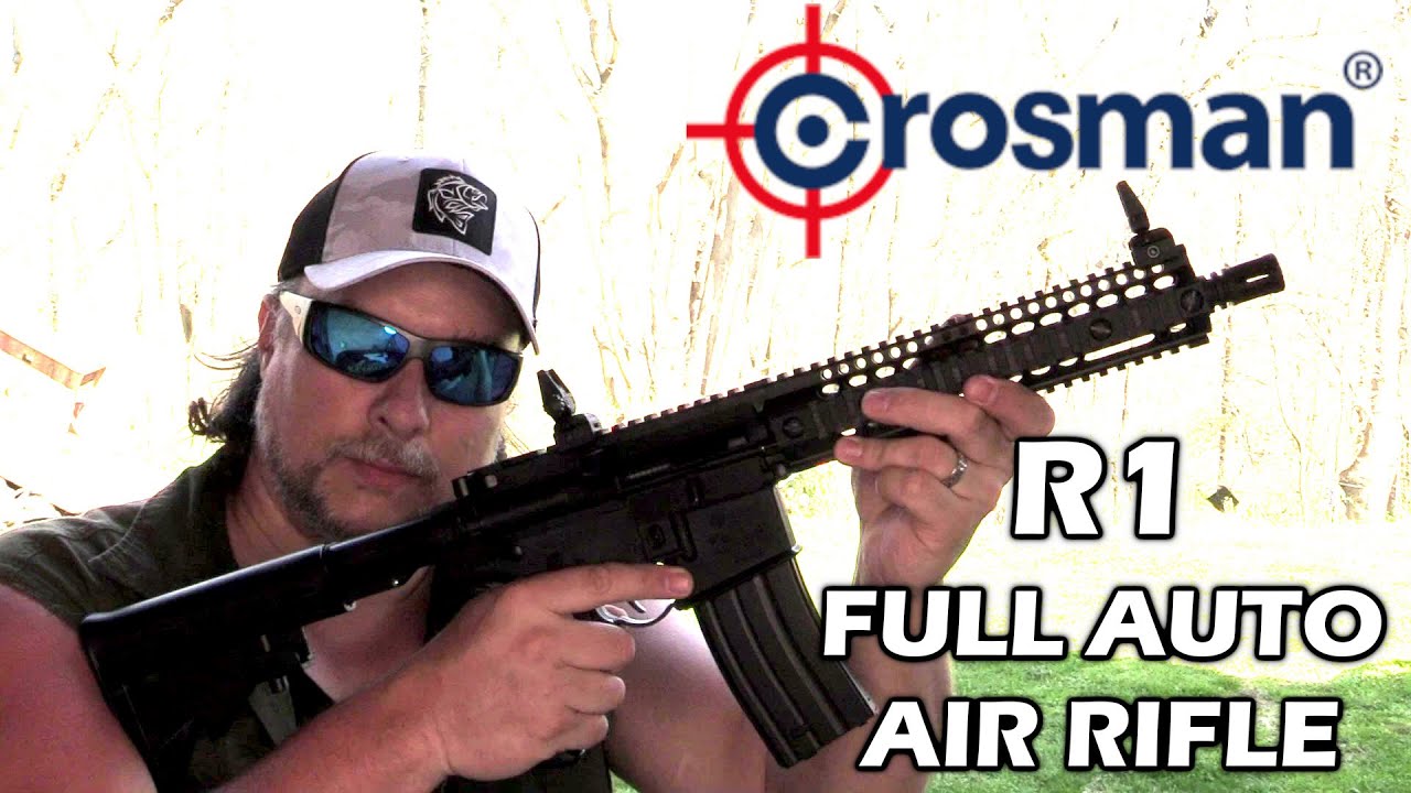 Crosman R1 Полностью автоматическая пневматическая винтовка