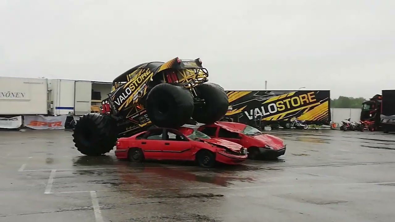 Crazy Drivers Stuntshow Lieksa 24.6.2025 4/4