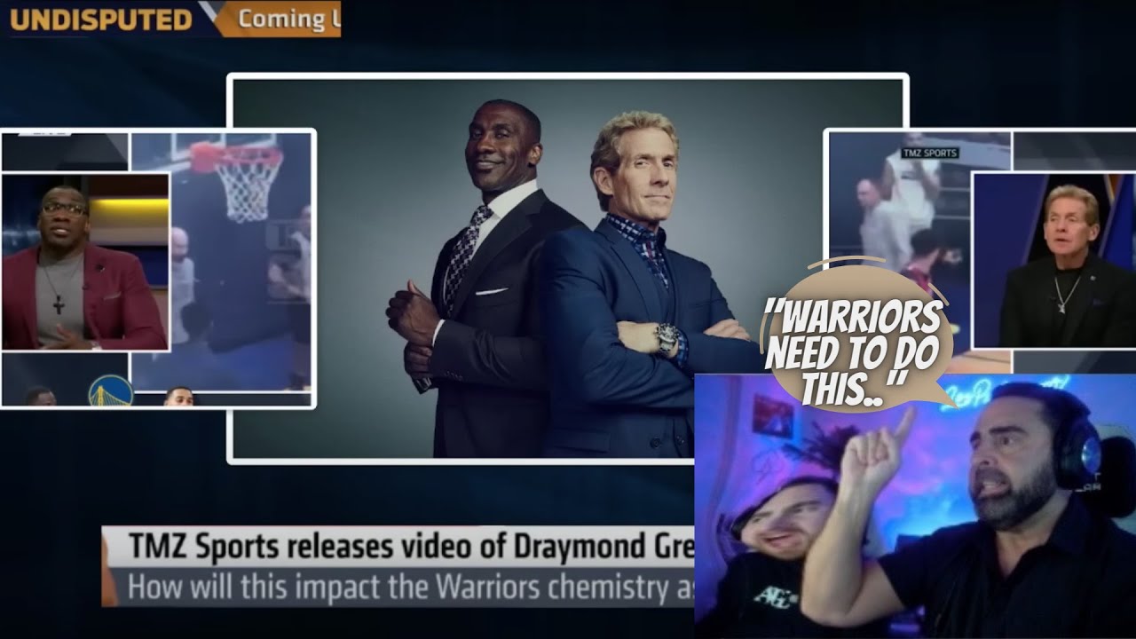 LosPollosTV & Dad REACT To Skip and Shannon's Reaction To Draymond Green FIGHT Video..