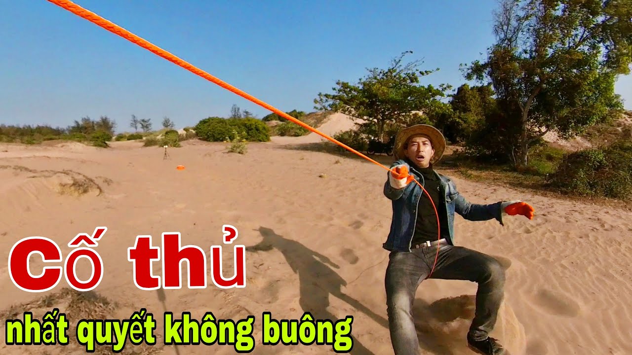 Tiến BVT | Thử Thách Diều Sáo Đại Chiến Gió Biển | Tập 1 Cuộc So Tài Không Cân Sức