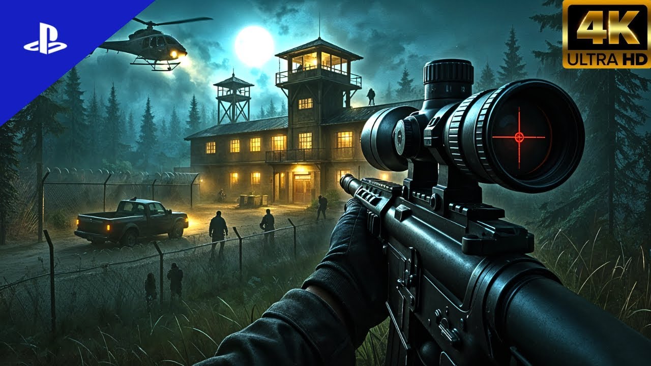 John Wick, CIA 1986 ( Operation Greenlight ) | Ultra Realistic Graphics Gameplay | 4K 60FPS COD
