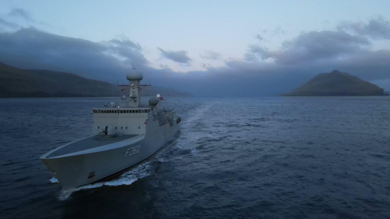 Togt Video Maj-Juli 2021 (Naval Deployment May-July 2021- Royal Danish Navy. Faroe Islands).