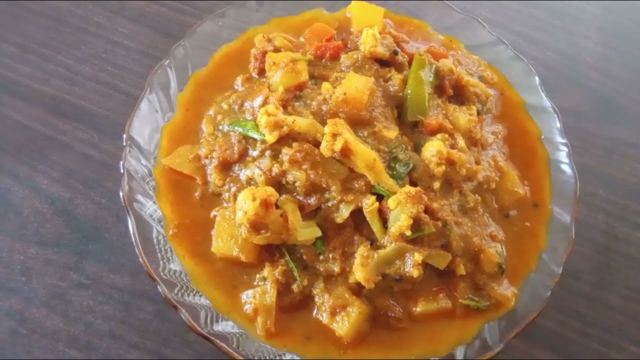 ഇതൊന്ന് പരീക്ഷിച്ചാലോ ഗോപിമഞഞുരിയനു പകരം/Cauliflower Masala Curry# Trending #Malli Cheppu Cooking 