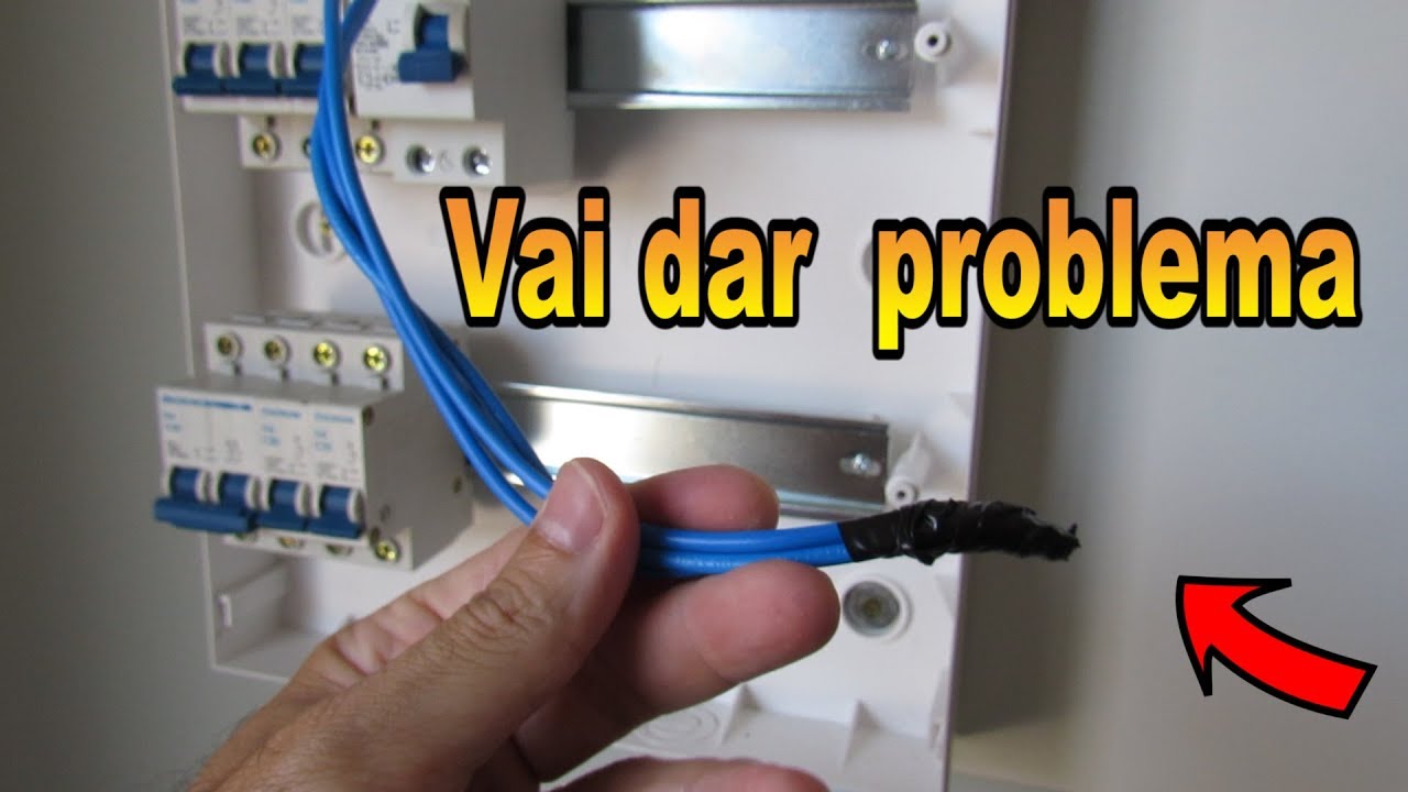 Você eletricista já fez isto?