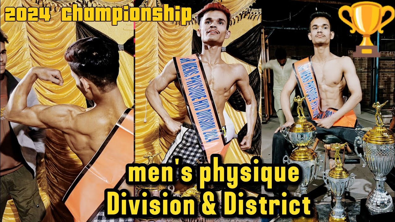 2024 men's physique bodybuilding contest full video