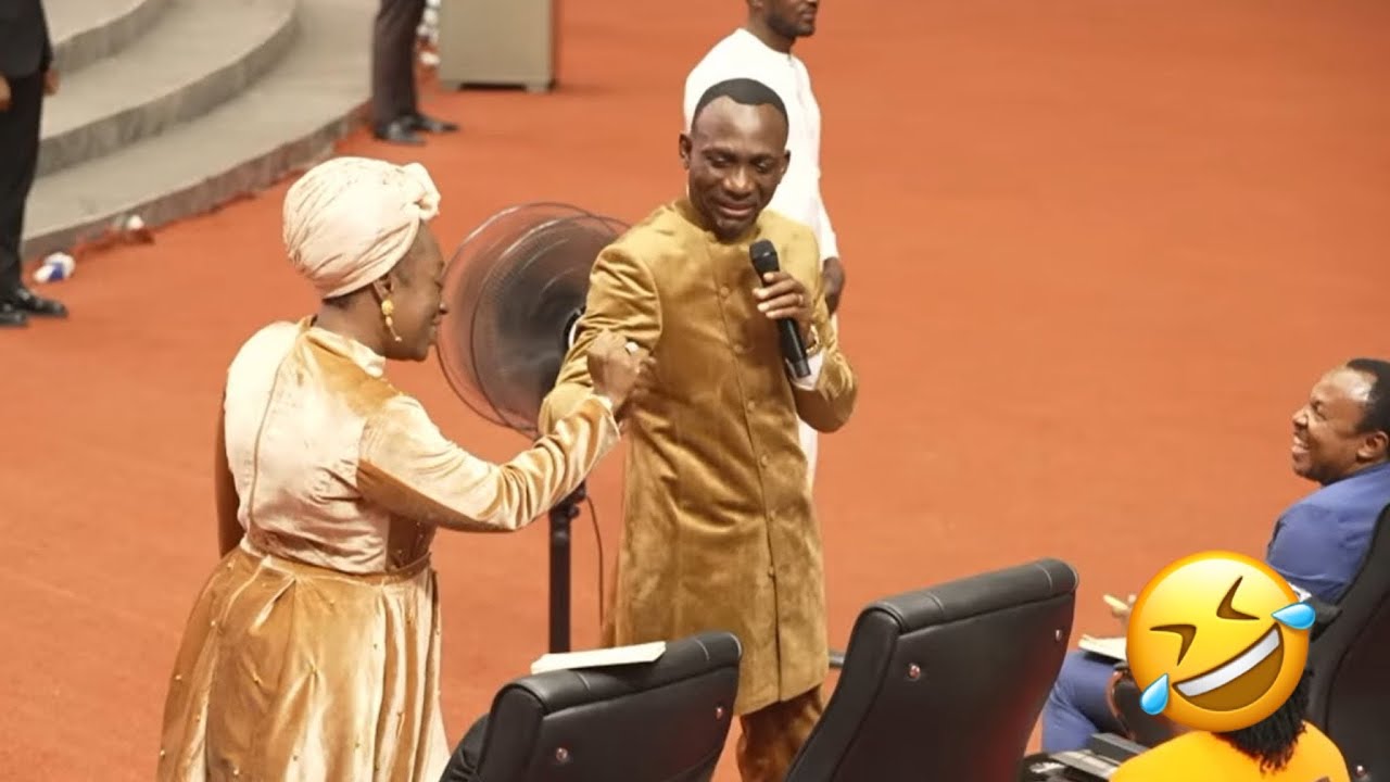 Church Couldn’t Stop Laughing 🤣 After Dr Paul Enenche Shared This Courtship Story 🤣😂