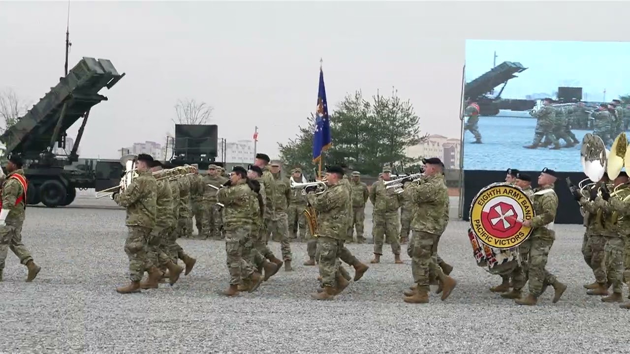 USFK/UNC/CFC Change of Command 2024