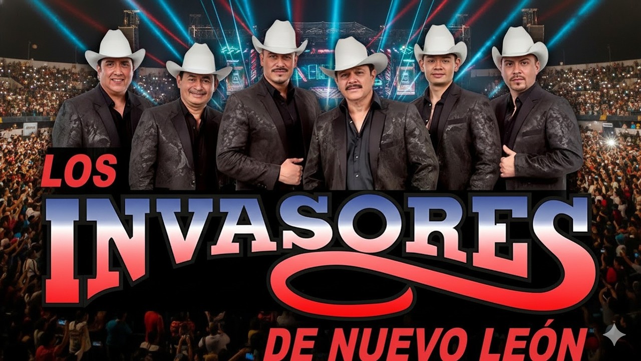 Los Invasores de Nuevo Leon Corridos Mix 2026 🎶Mix de Puras Viejitas Pa’ Pistear
