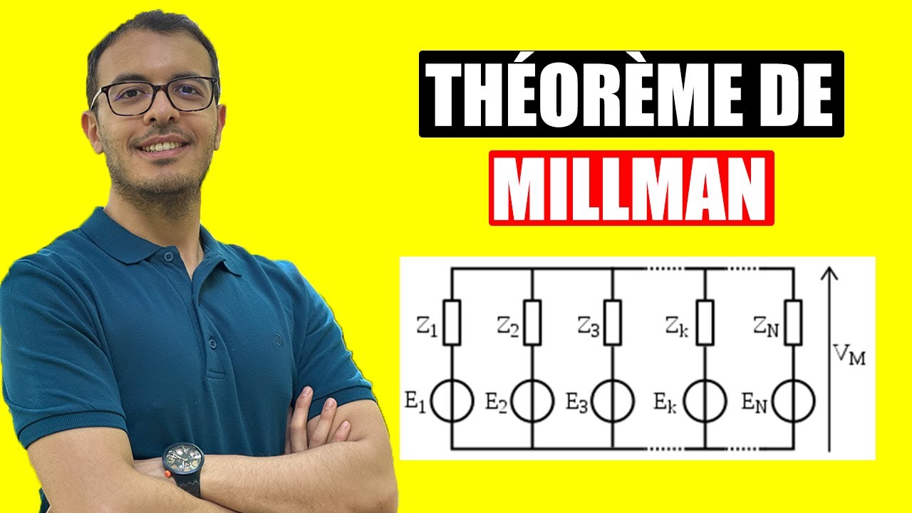 Électrocinétique : Théorème de Millman