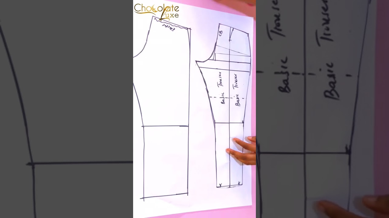 How to Draft Palazzo Trousers ( Multiple Methods) - Natalie Bray