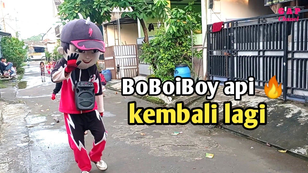 kembalinya BoBoiBoy api
