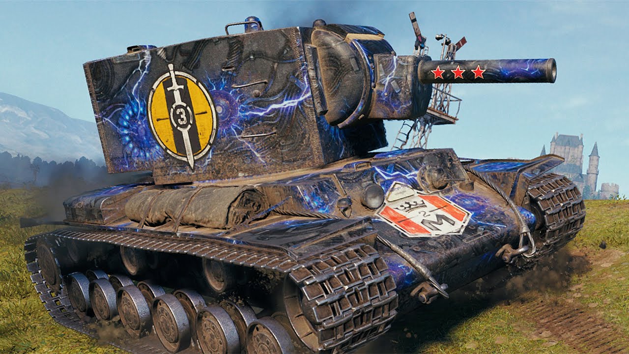 KV-2 &bull; 152 mm of FURY