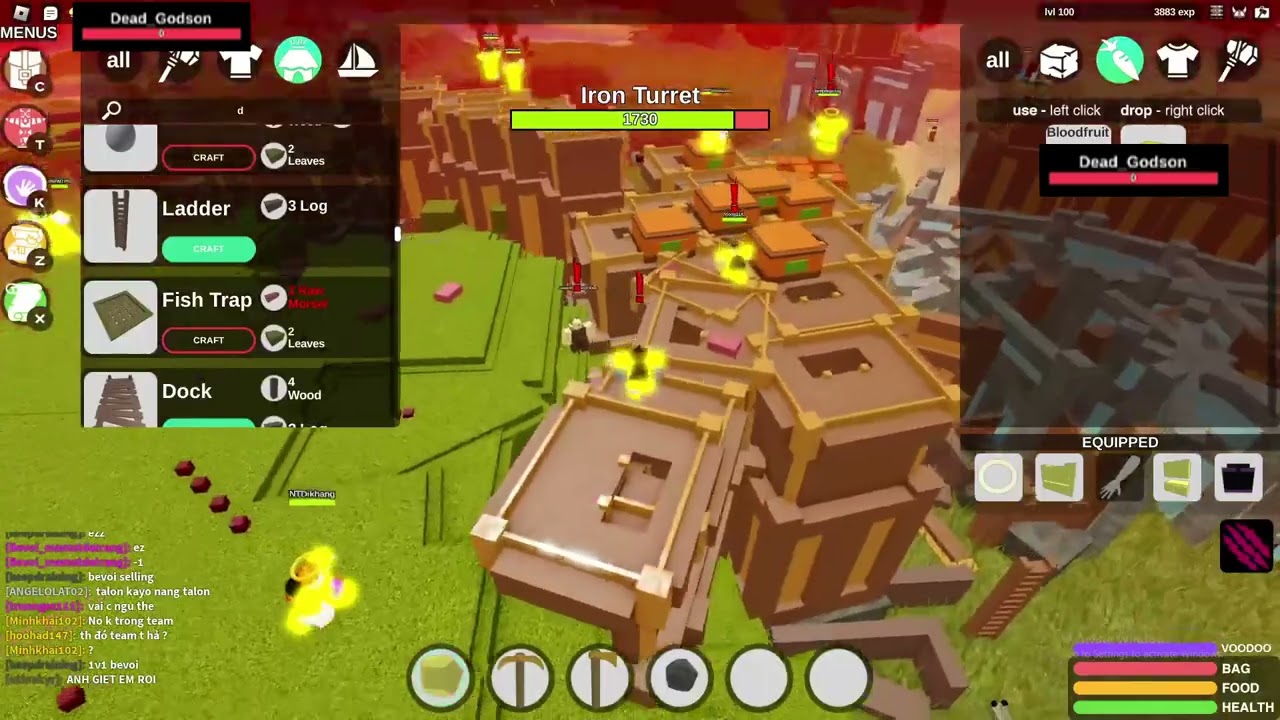 Booga booga Reborn PvP #26
