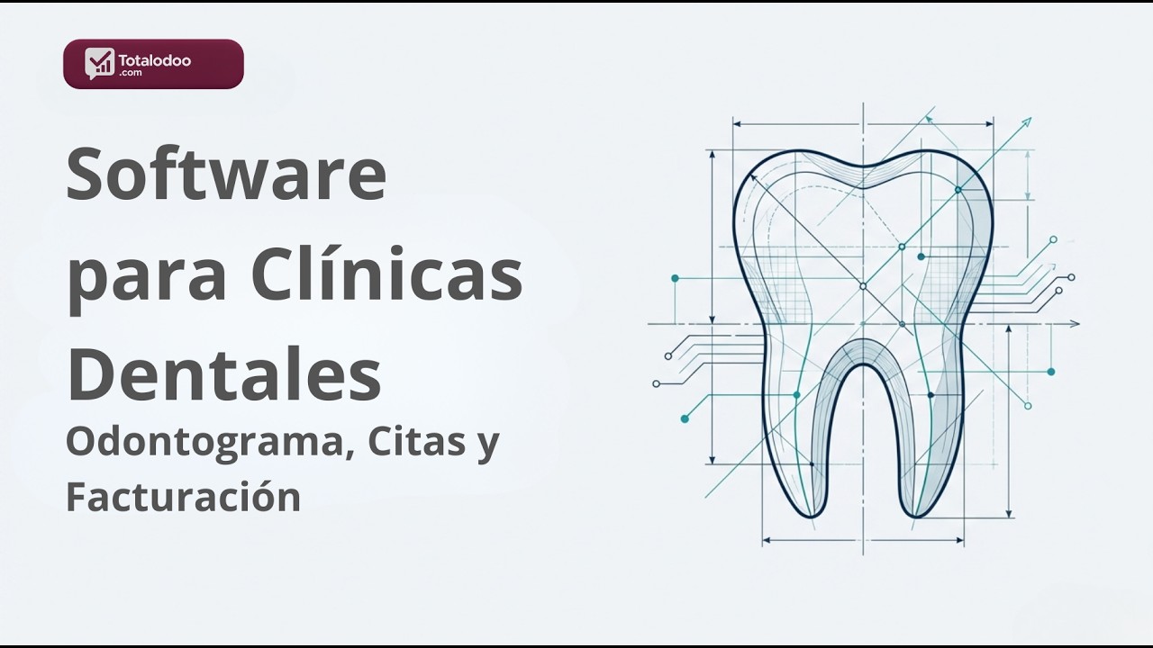 🦷 Descubre el Mejor Software para Clínicas Dentales | Odontograma, Citas y Facturación