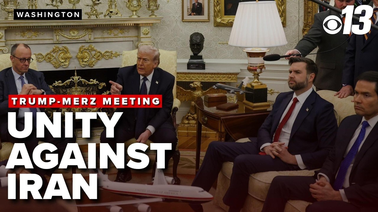WORLD UNITY against IRAN  Trump reacts to global condemnation of Iranian regime after strikes