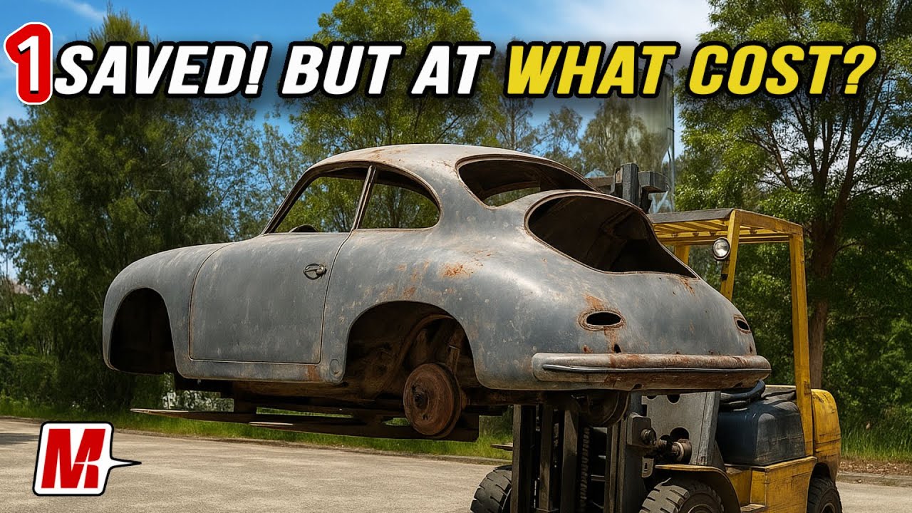 “Our Porsche 356 Frankenstein Build Begins” From Scrap to Supercar