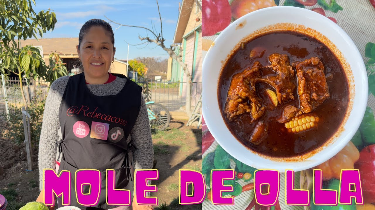 MOLE DE OLLA