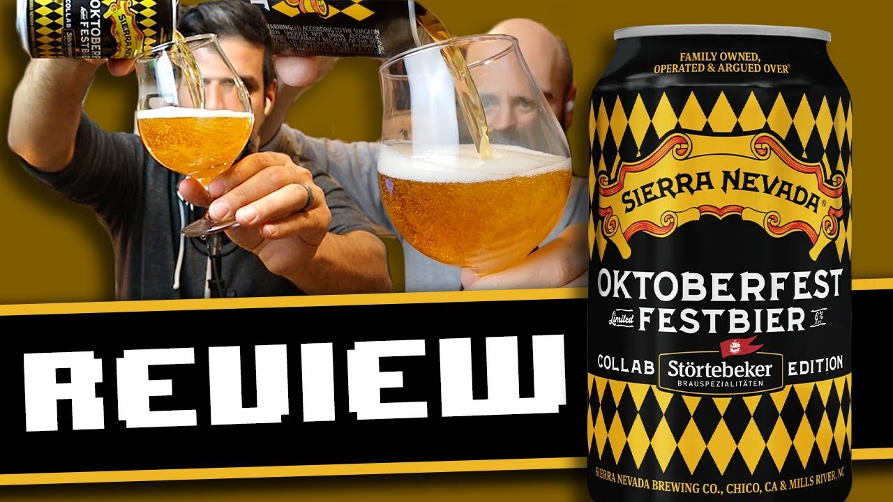 Sierra Nevada Oktoberfest Festbier 2025 🇺🇸 — Обзор