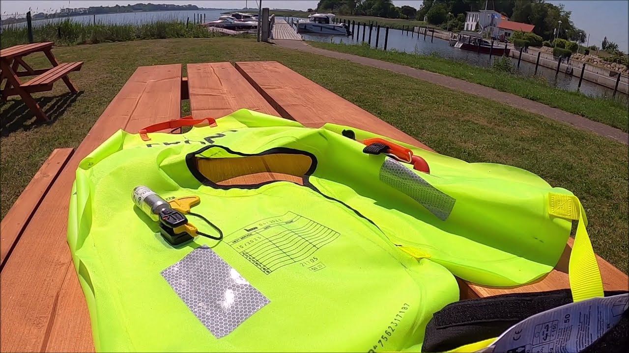 Secumar Free 100 (Modell 2021) Rettungsweste im Test