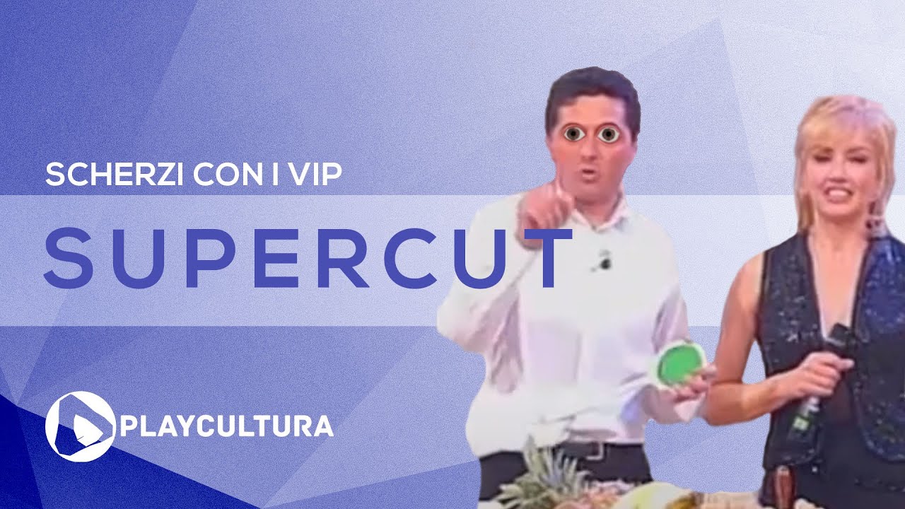 Supercut - Tutti gli scherzi con i vip - Libero