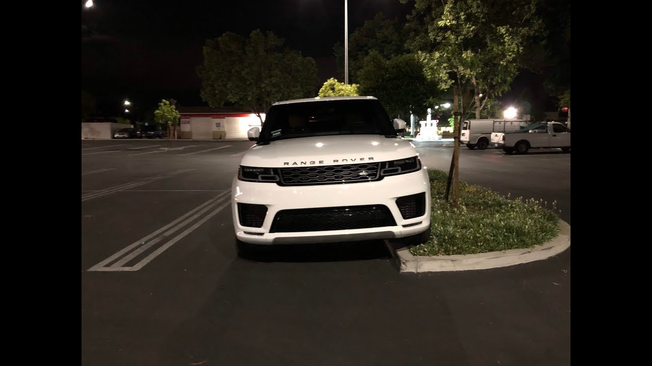 Muffler Delete: 2018 Range Rover Sport Supercharged Dynamic 5.0 V8