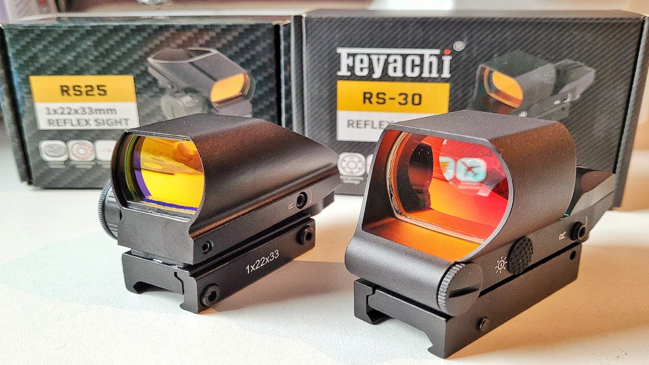 Feyachi RS25 + RS30 - Red Dot Visier für Profis und Einsteiger