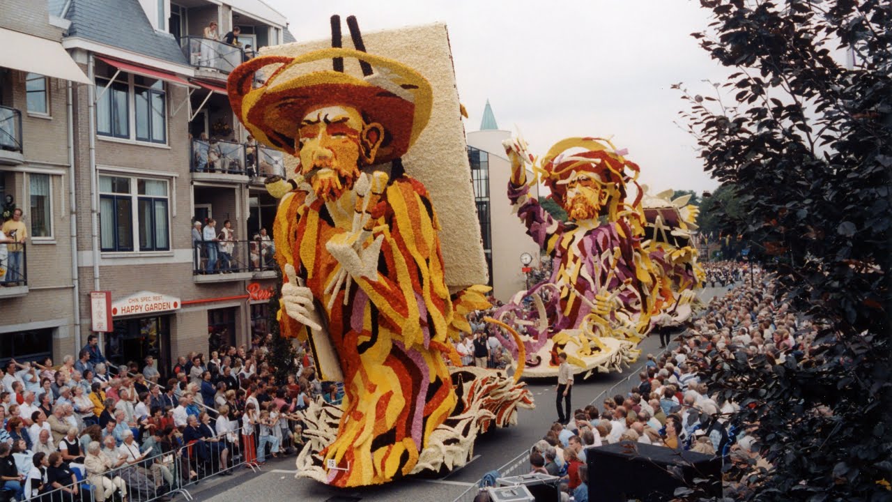Bloemencorso Zundert 2003 | Tweede doorkomst
