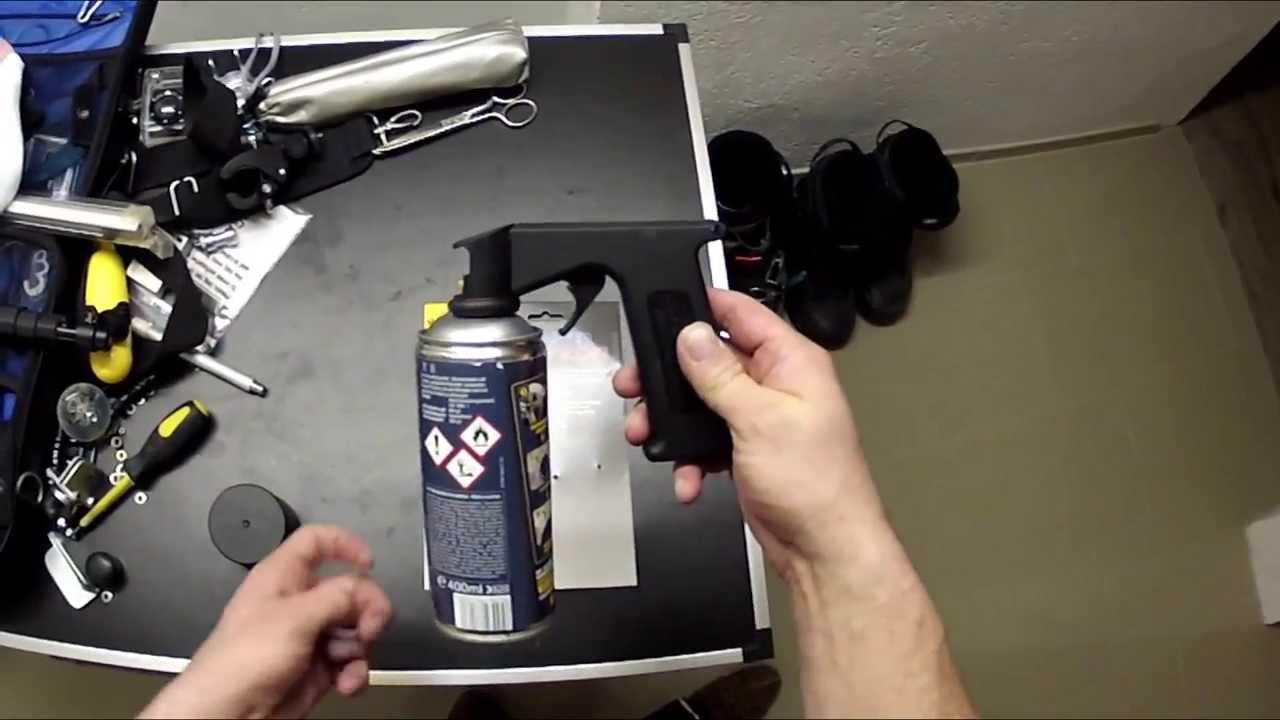 Spraymaster Profi Sprühpistolengriff unboxing