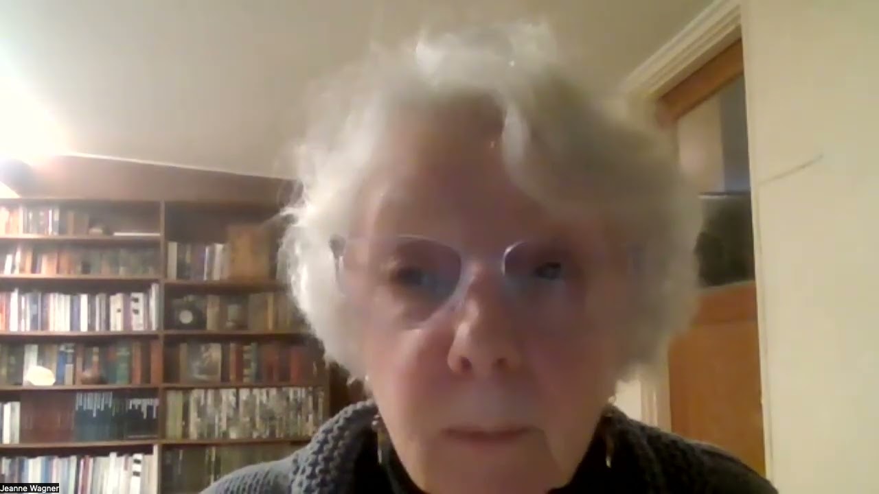 Jeanne Wagner features at Rivertown Poets           Feature