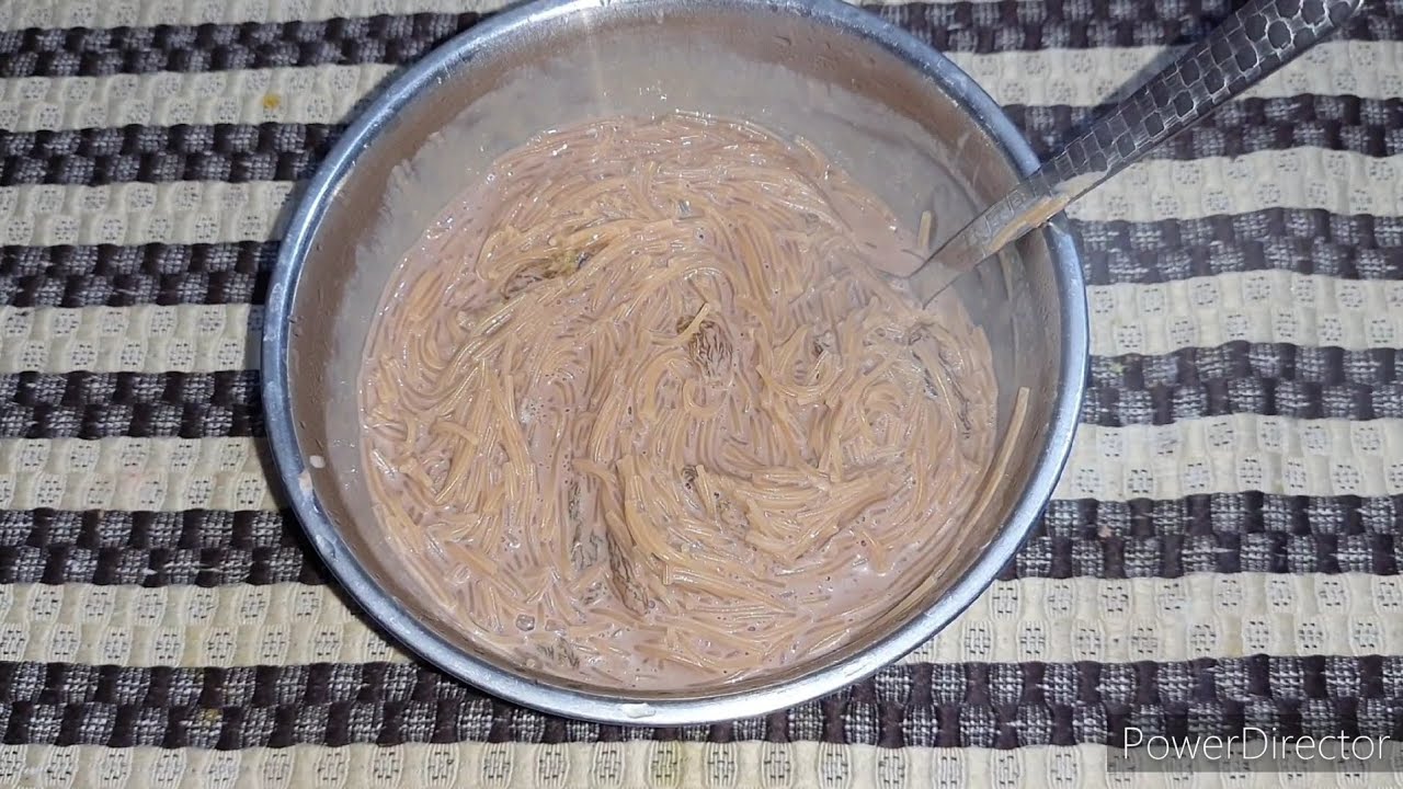 Chocolate Vermicelli.