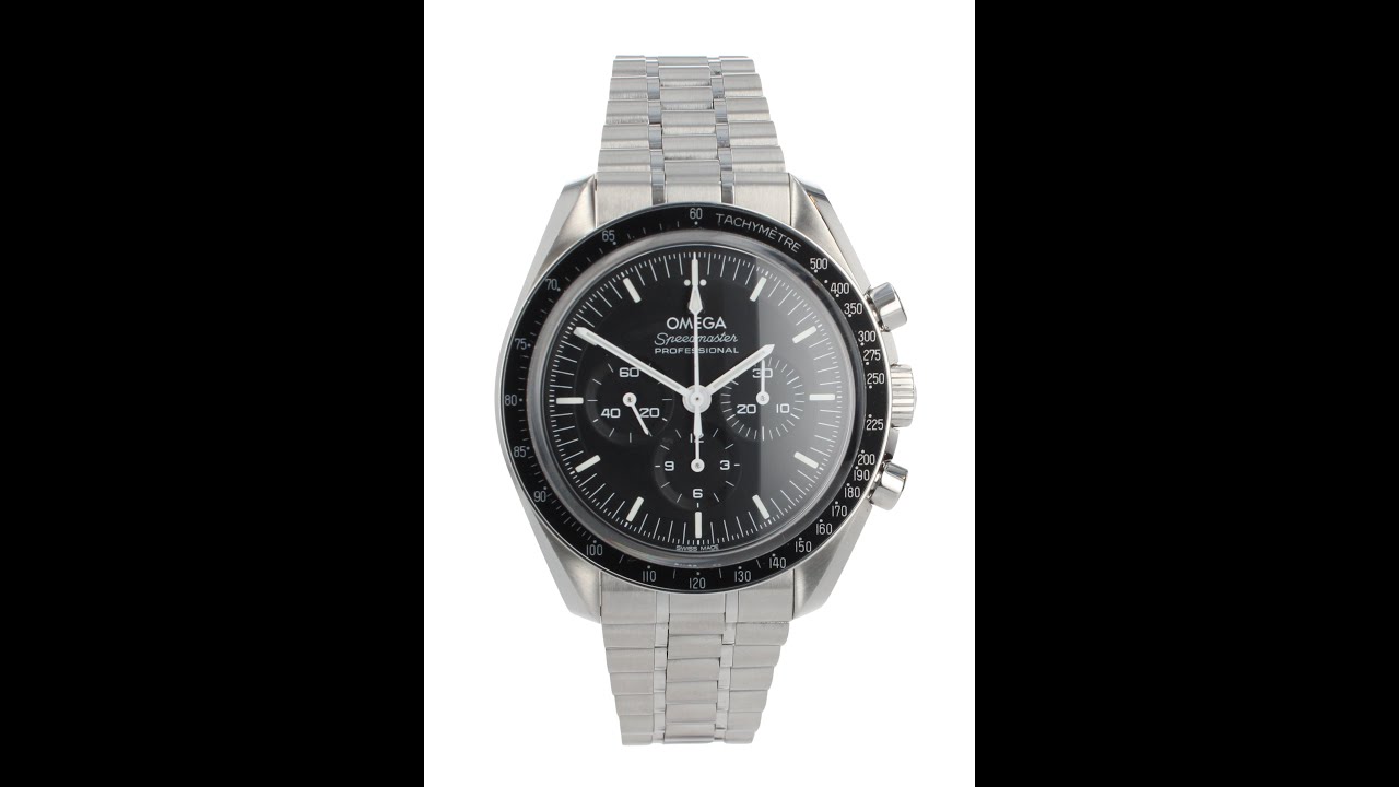 Omega Speedmaster Moonwatch Pre Owned Watch Ref 31030425001002