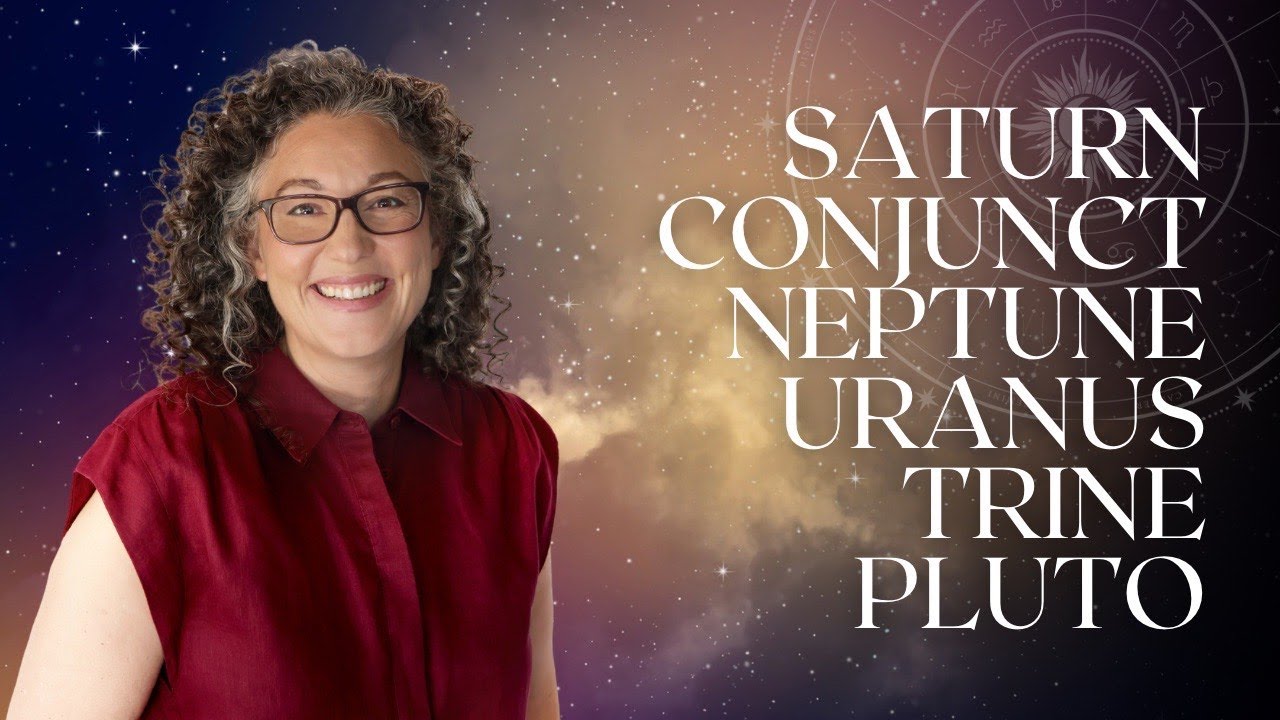 2026 Astrology: Saturn conjunct Neptune in Aries, Uranus in Gemini trine Pluto in Aquarius