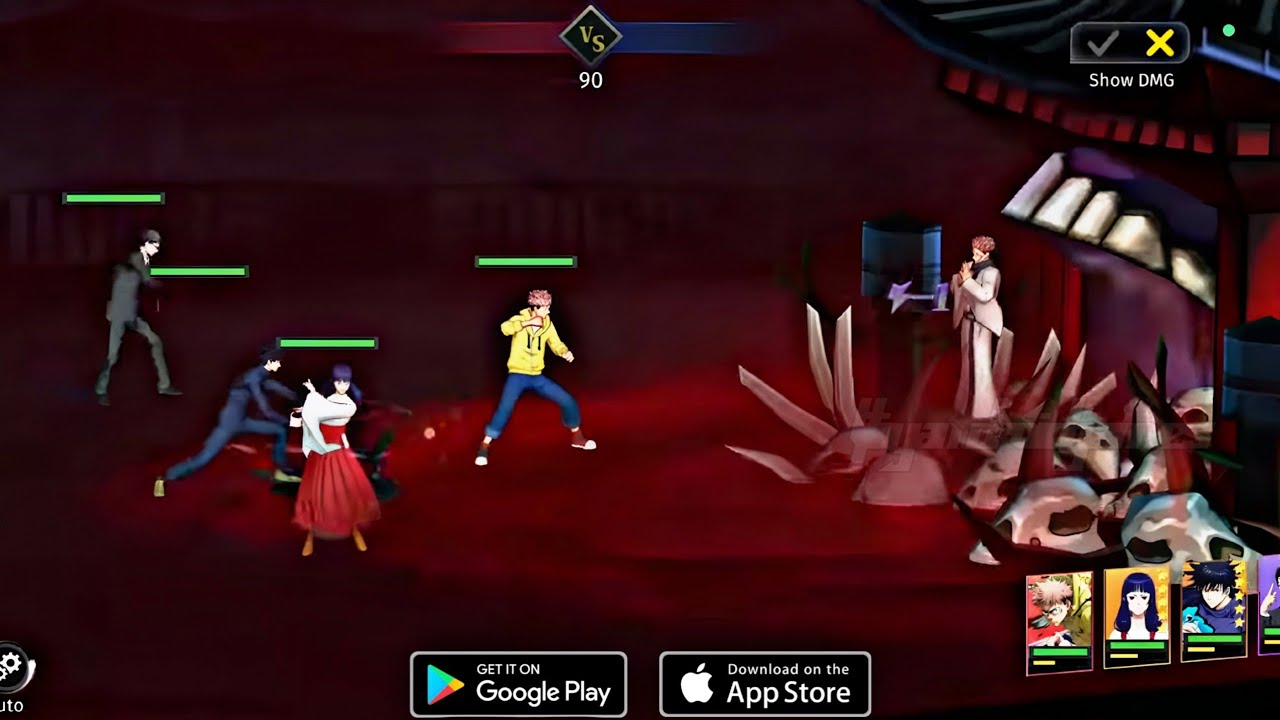 Jujutsu Soulbound Gameplay Walkthrough (Android/iOS)