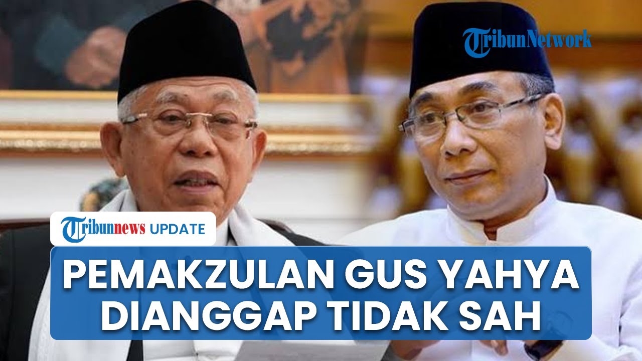 Ma'ruf Amin Beberkan 4 Hasil Rapat Sesepuh NU, Sebut Pemakzulan Gus Yahya dari Ketum PBNU Tidak Sah