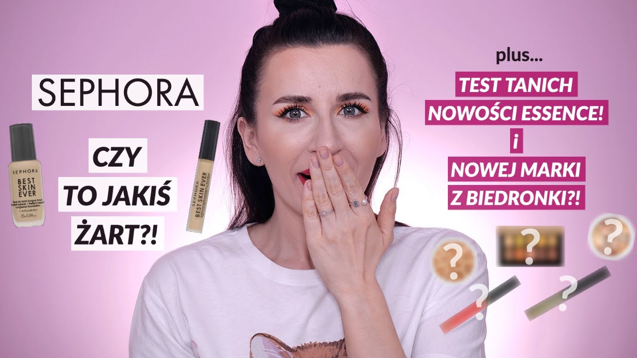 Sephora, Serio?! Miała To Być Najlepsza Cera - Mówili... UWAŻAJCIE! Test Skrajności...
