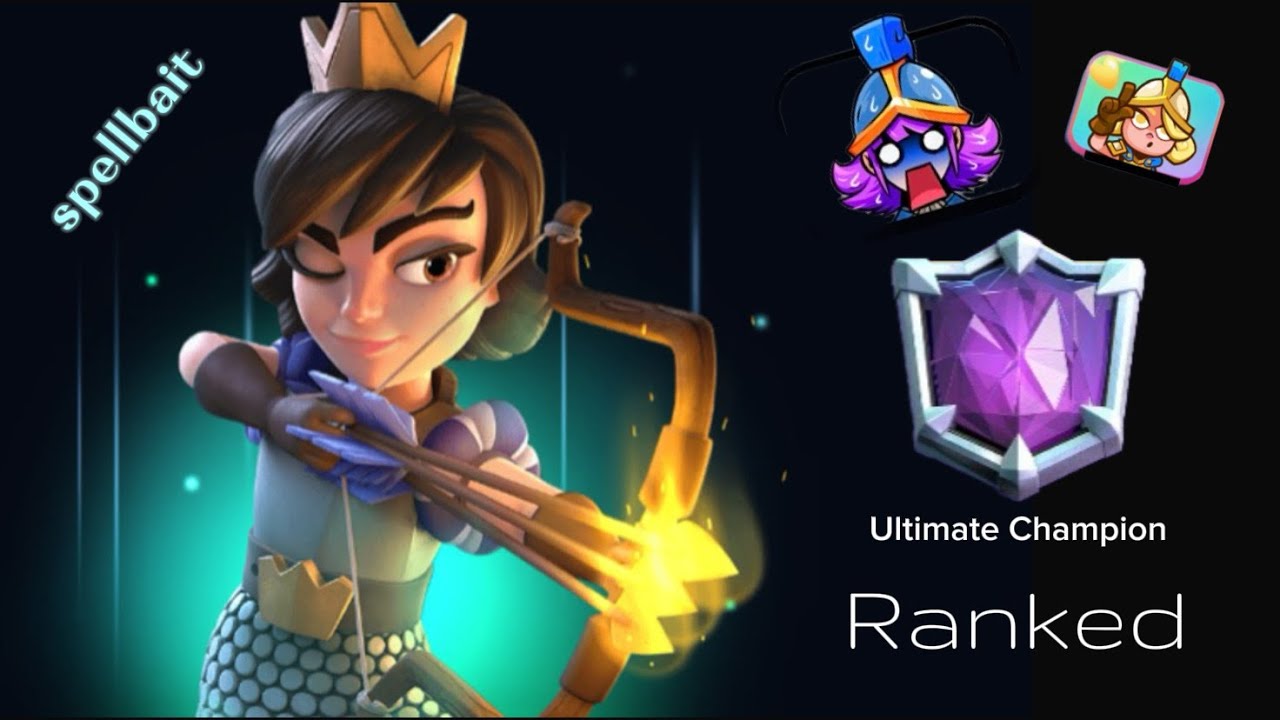 Logbait deck 2.6 / Push Ultimate Champion/ Clash Royal 