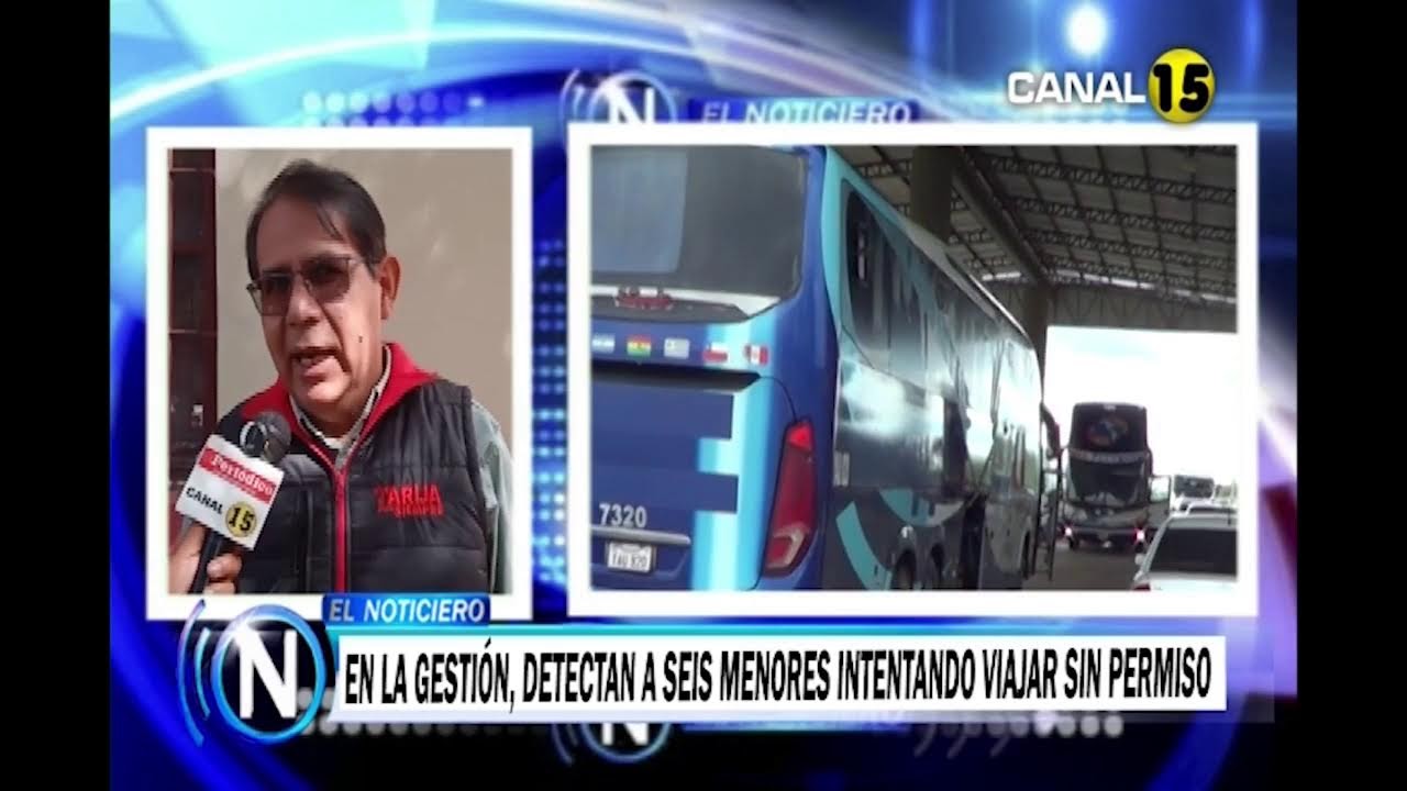 Emisión en directo de Canal quince Tarija