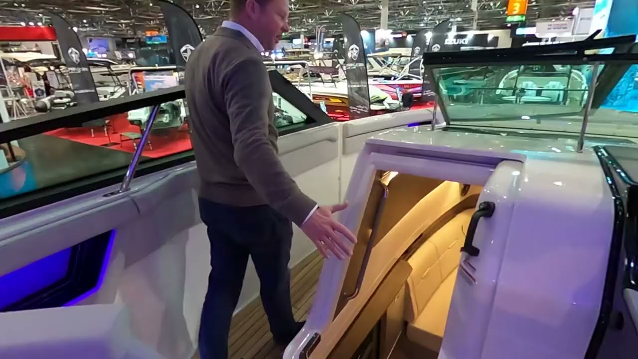 Sea Ray SLX 400 Walkthrough @boot Düsseldorf 2024