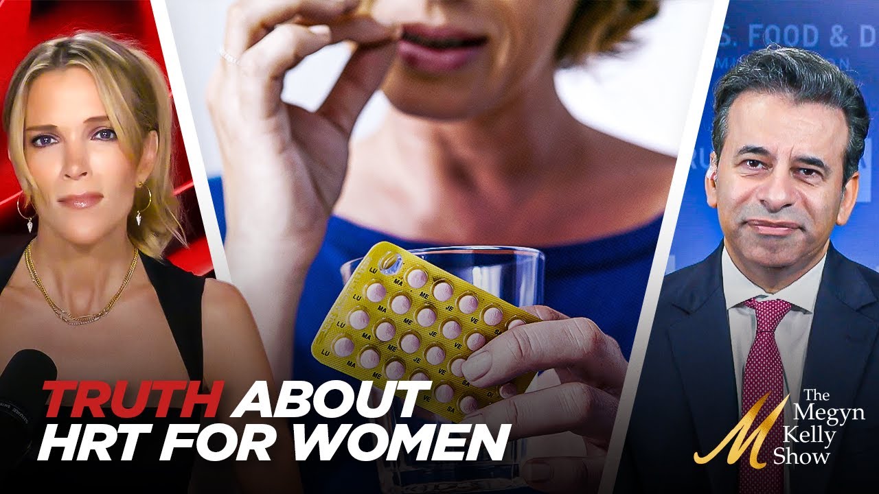 Truth About Long-Term Benefits of Hormone Replacement Therapy For Women, with FDA's Marty Makary