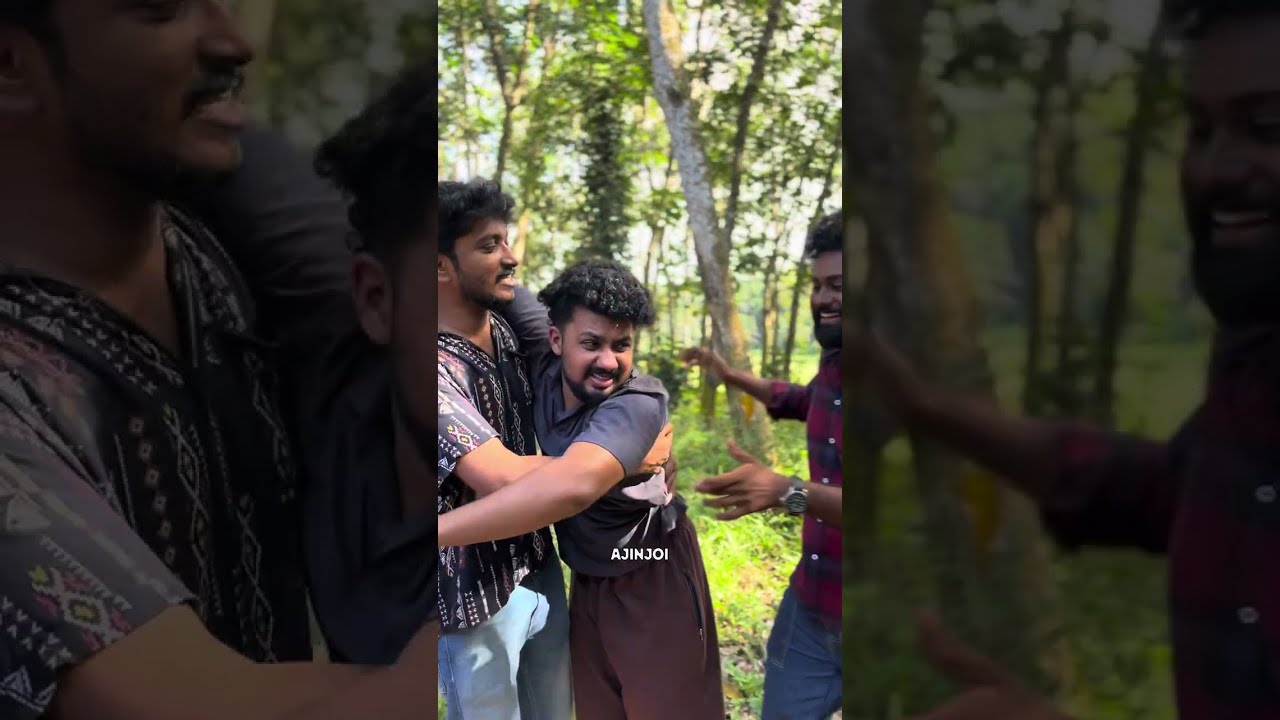 അരക്ക് താഴോട്ട് പോയി 🙂🙏 | AJINJOY | HASHIREE | VINAYAK | #comedy #india #kerala #malayalam